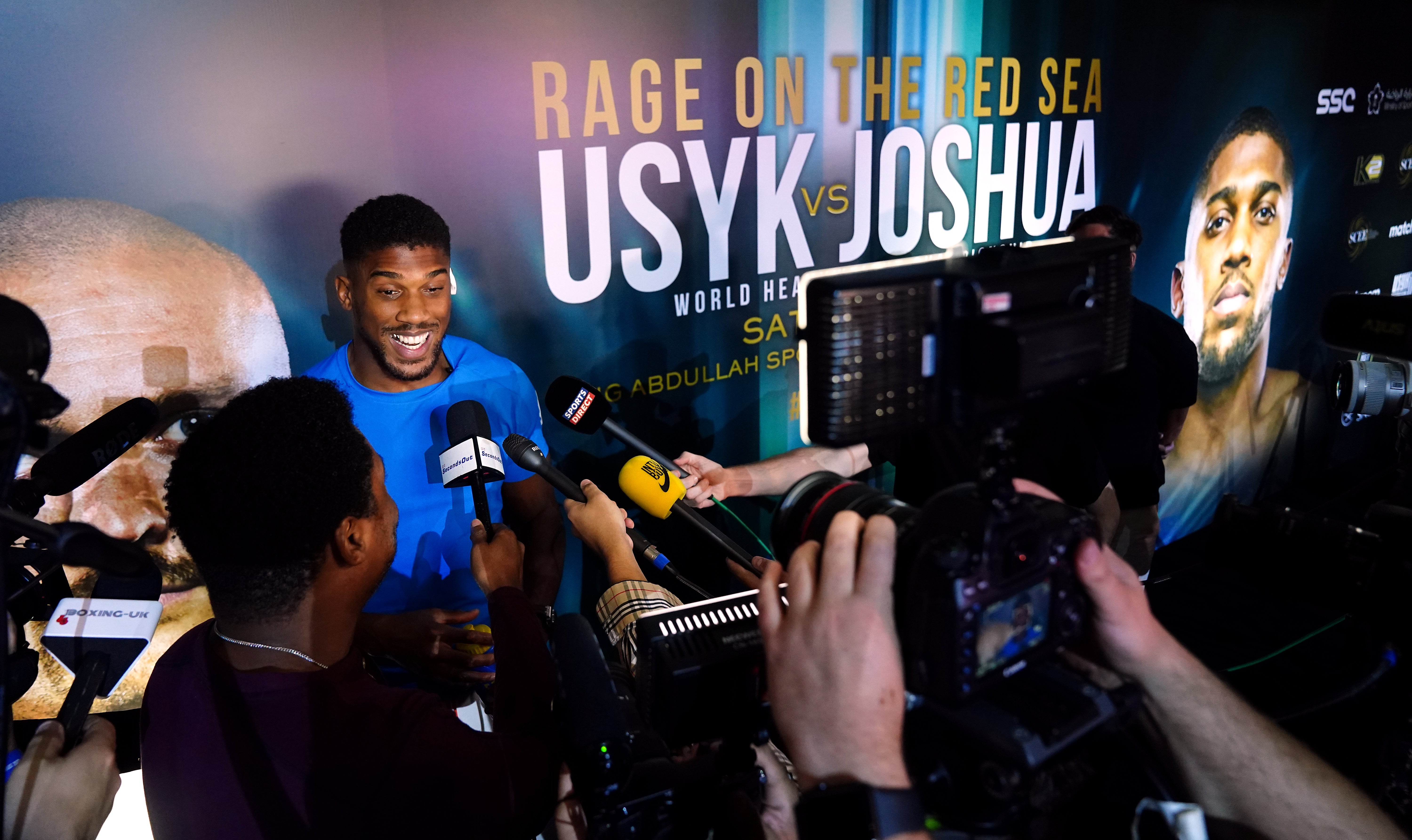 Anthony Joshua has faced questions about his future should he lose to Oleksandr Usyk