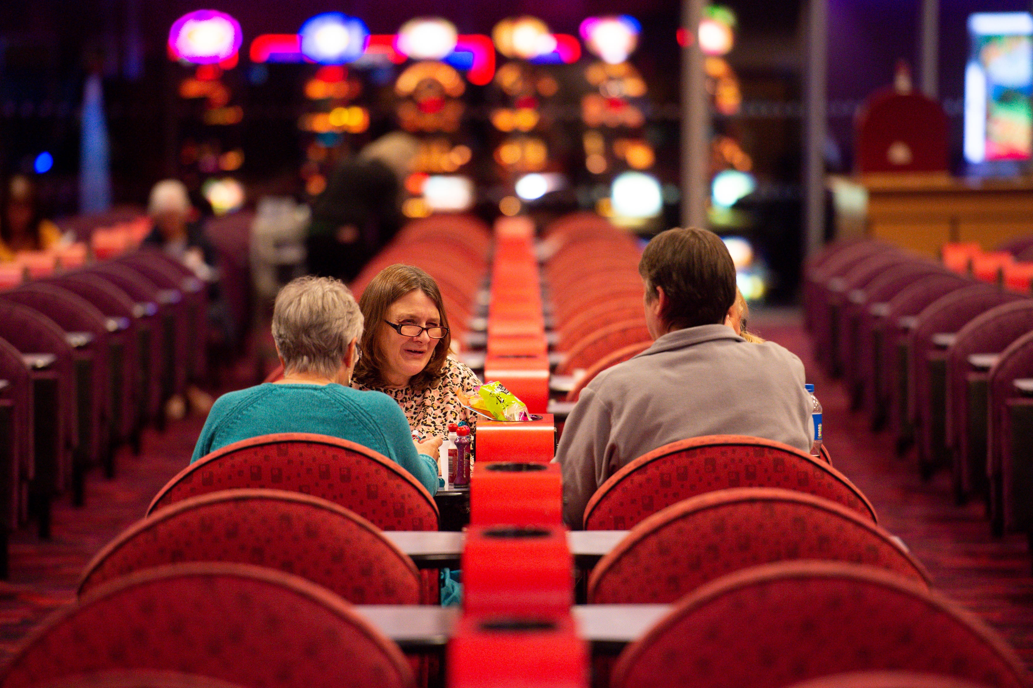 The boss of Rank Group has said the casino and bingo business is braced for a ‘tougher autumn’ as rocketing household bills threaten to hit customer spending (Jacob King/PA)