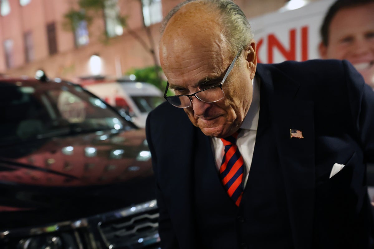 Giuliani says he ‘satisfied his obligation’ after testifying before Georgia jury