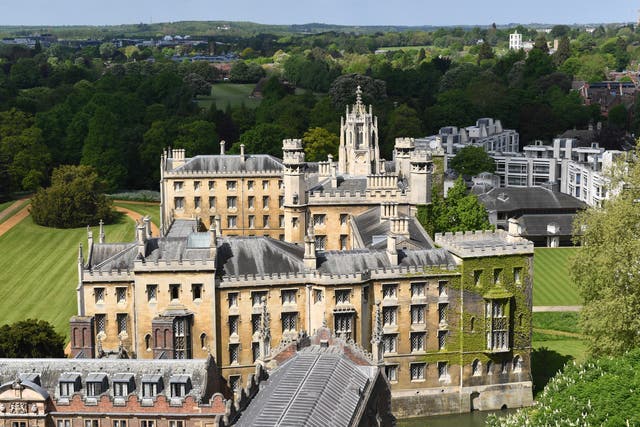 Oxbridge colleges are ‘less flexible’ this year with regard to admitting the brightest school leavers, a headteacher at one of the country’s leading academy chains has said (Joe Giddens/PA)