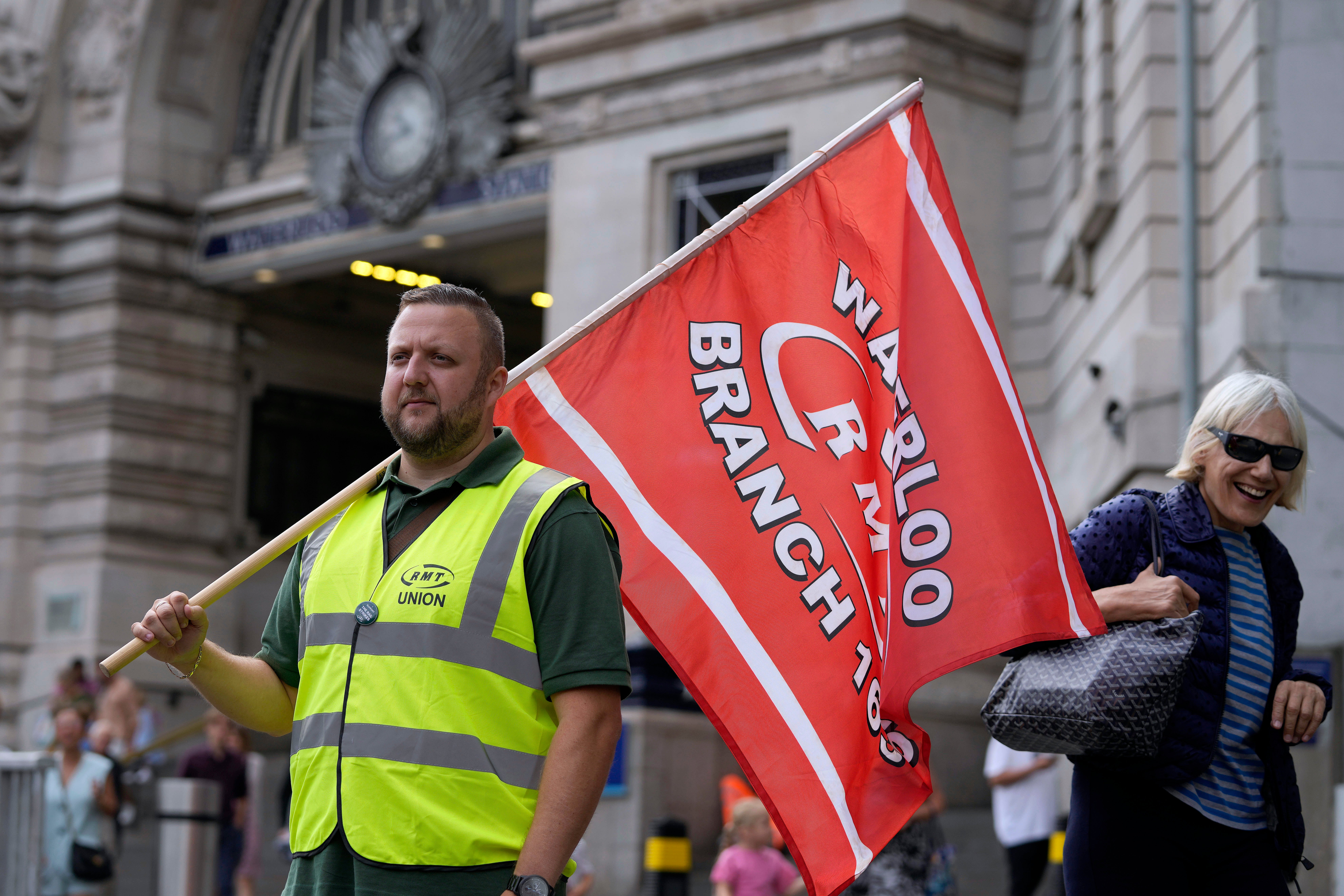 Britain Rail Strike