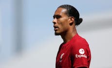 Virgil van Dijk warns Liverpool against complacency as Manchester United bid to halt awful start