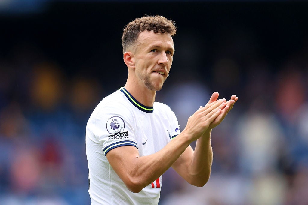 Will Ivan Perisic get his first start for Tottenham?