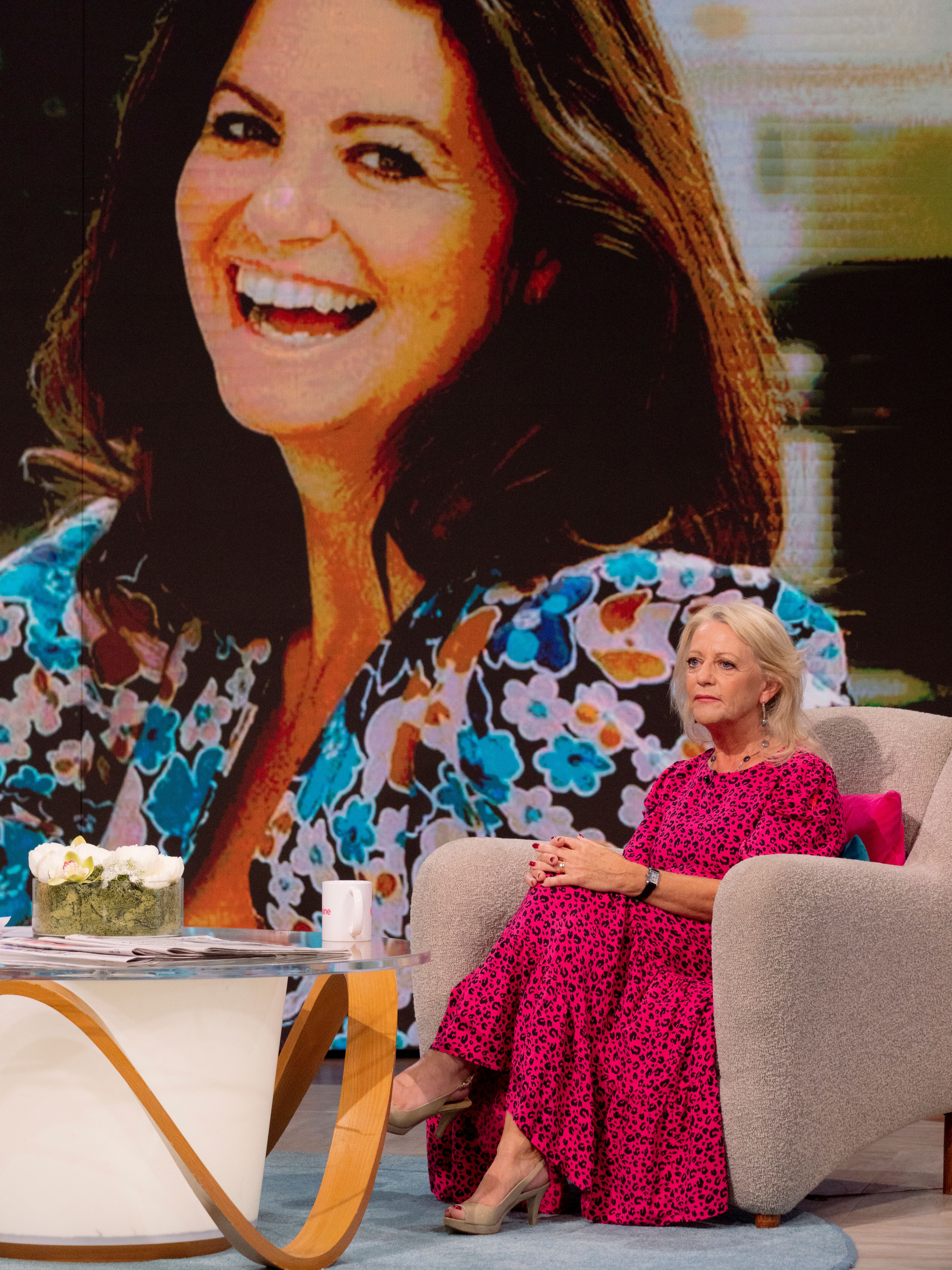 Heather James appeared on ITV’s Lorraine on Thursday