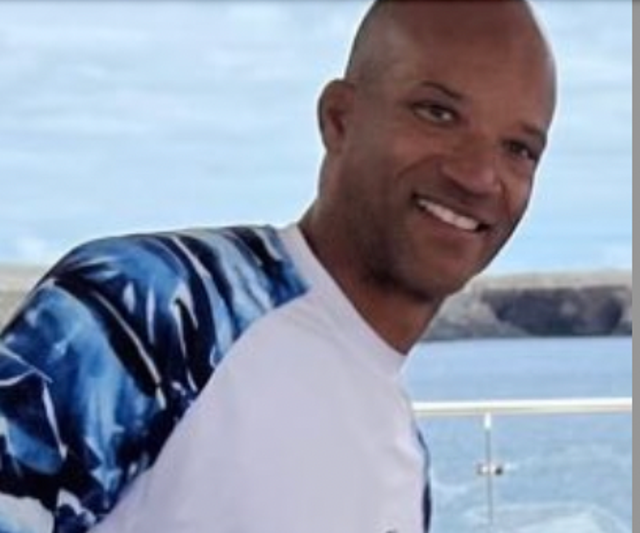 <p>Cancer researcher Chaundre Cross is missing at sea</p>