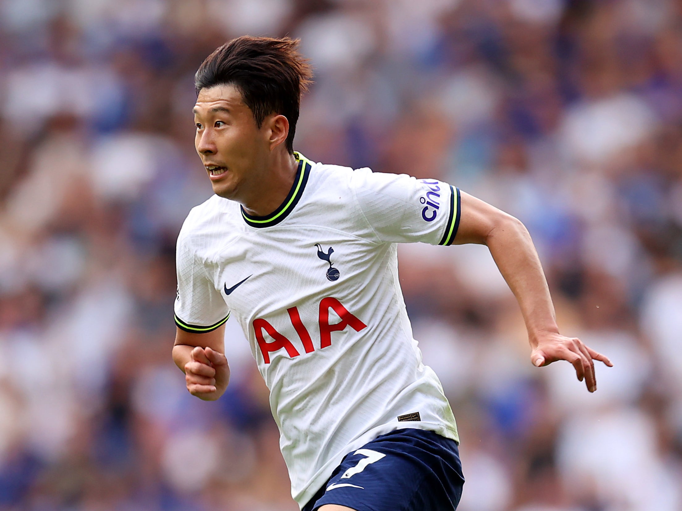 Son Heung-min was allegedly the subject of racist abuse by a Chelsea season ticket holder