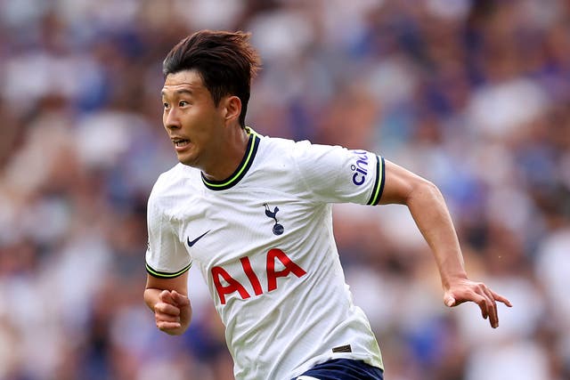 <p>Son Heung-min was allegedly the subject of racist abuse by a Chelsea season ticket holder </p>