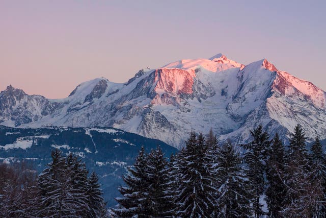 The veterans will attempt to scale Mont Blanc over six days (Alamy/PA
