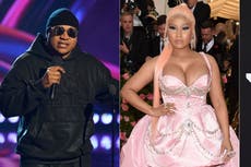 LL Cool J, Nicki Minaj and Jack Harlow to host MTV Awards