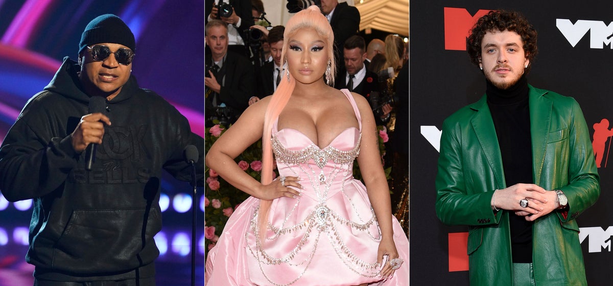 LL Cool J, Nicki Minaj and Jack Harlow to host MTV Awards
