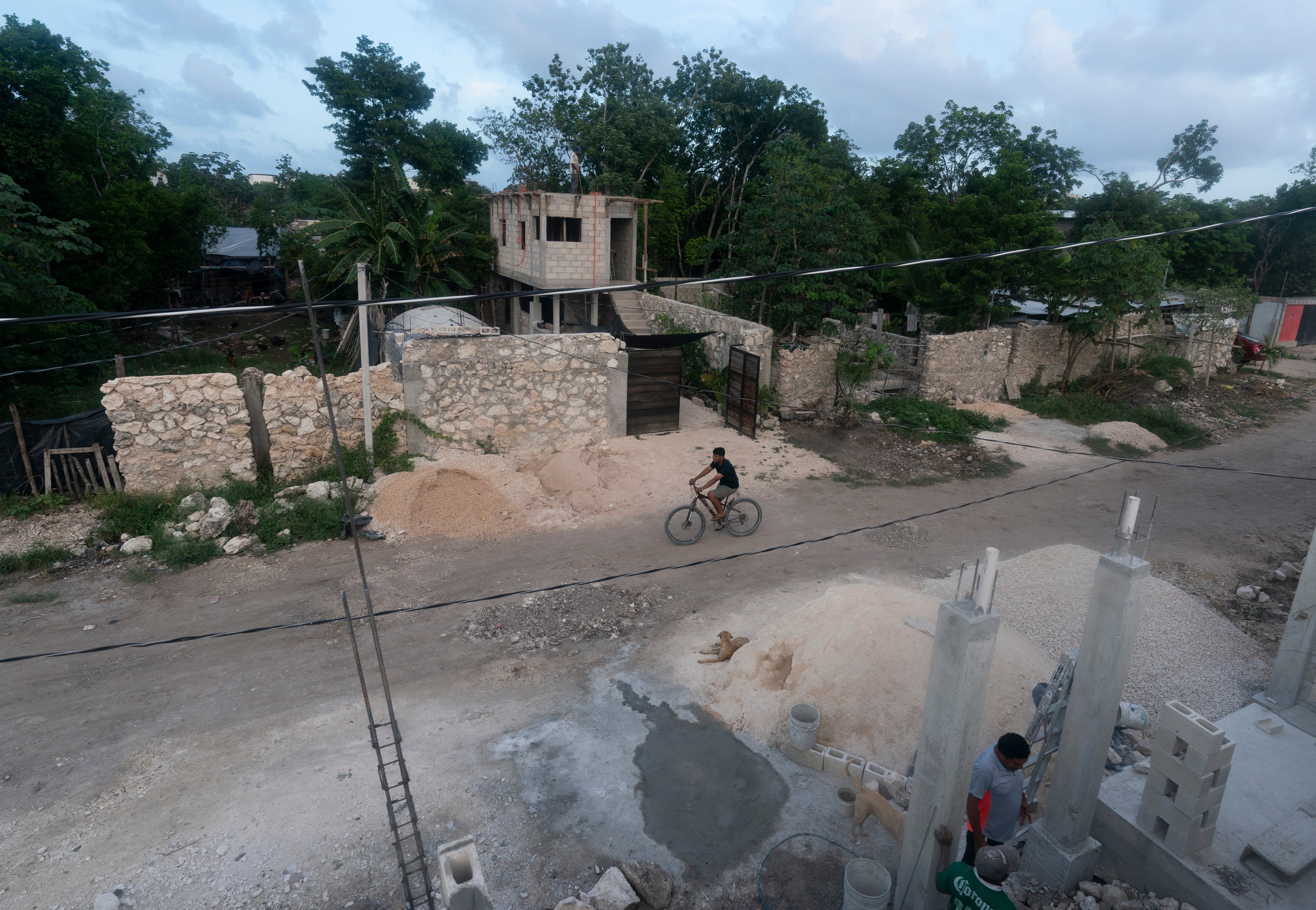 Mexico Resort Squatters