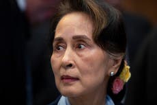 Myanmar's Suu Kyi testifies in her official secrets case