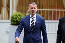 Ryan Giggs denies ‘twisting police statement to seem like a victim’