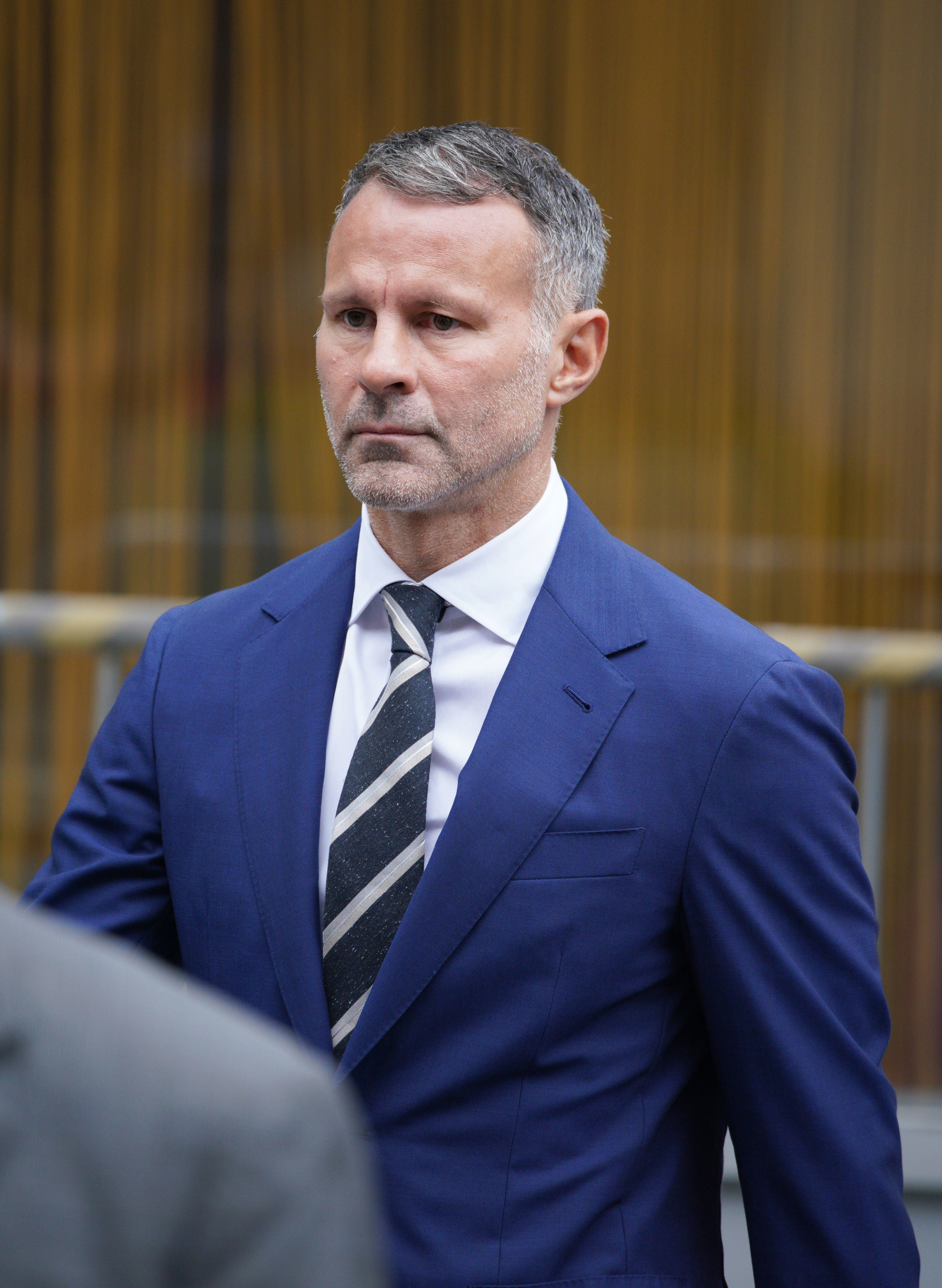 Giggs denied ‘losing control’ during a ‘tangle’ with his ex-girlfriend