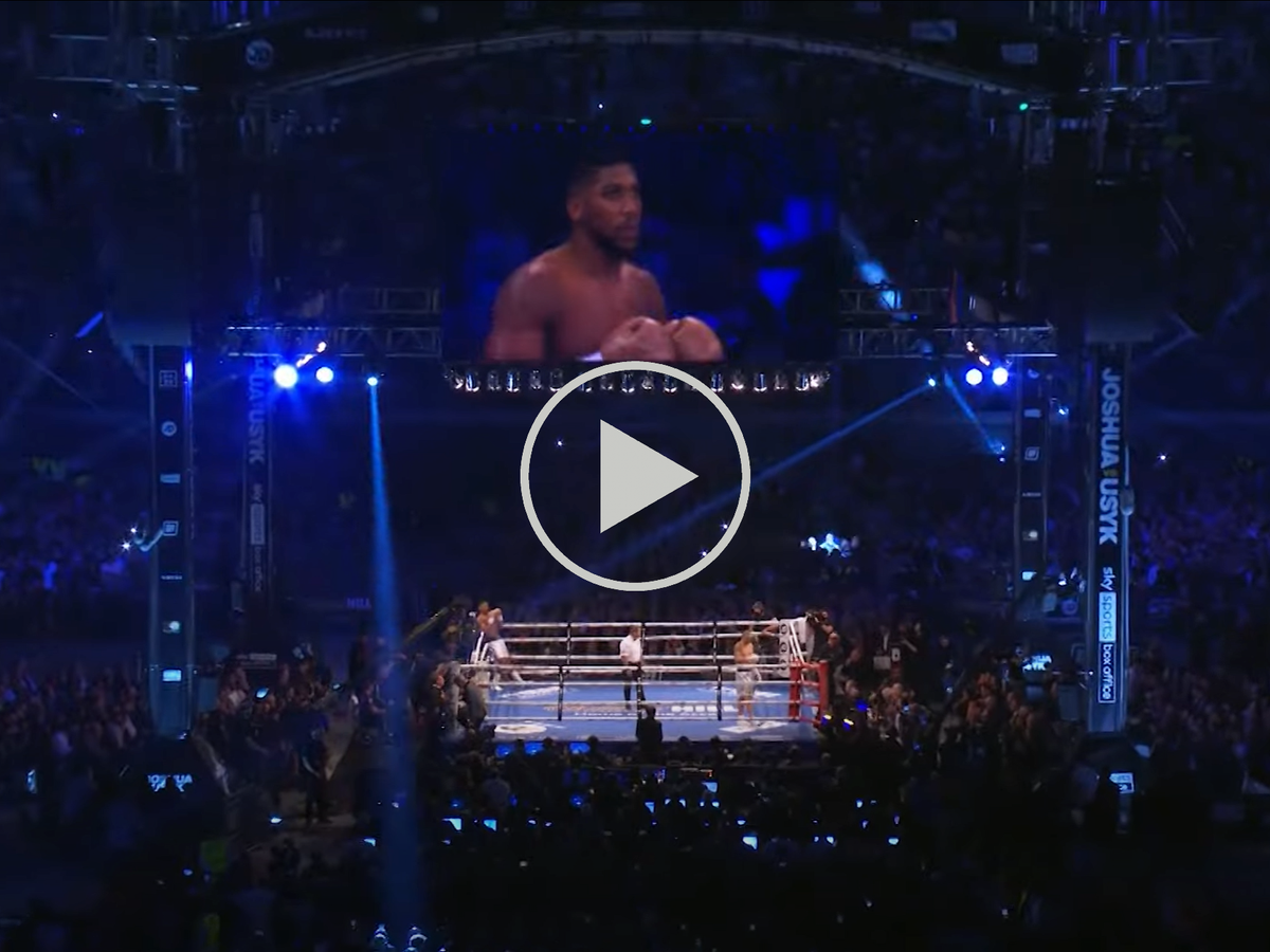 Anthony Joshua vs Oleksandr Usyk: Streams to watch fight for free spread online amid piracy warnings Anthony Joshua vs Oleksandr Usyk: Streams to watch fight for free spread online amid piracy warnings