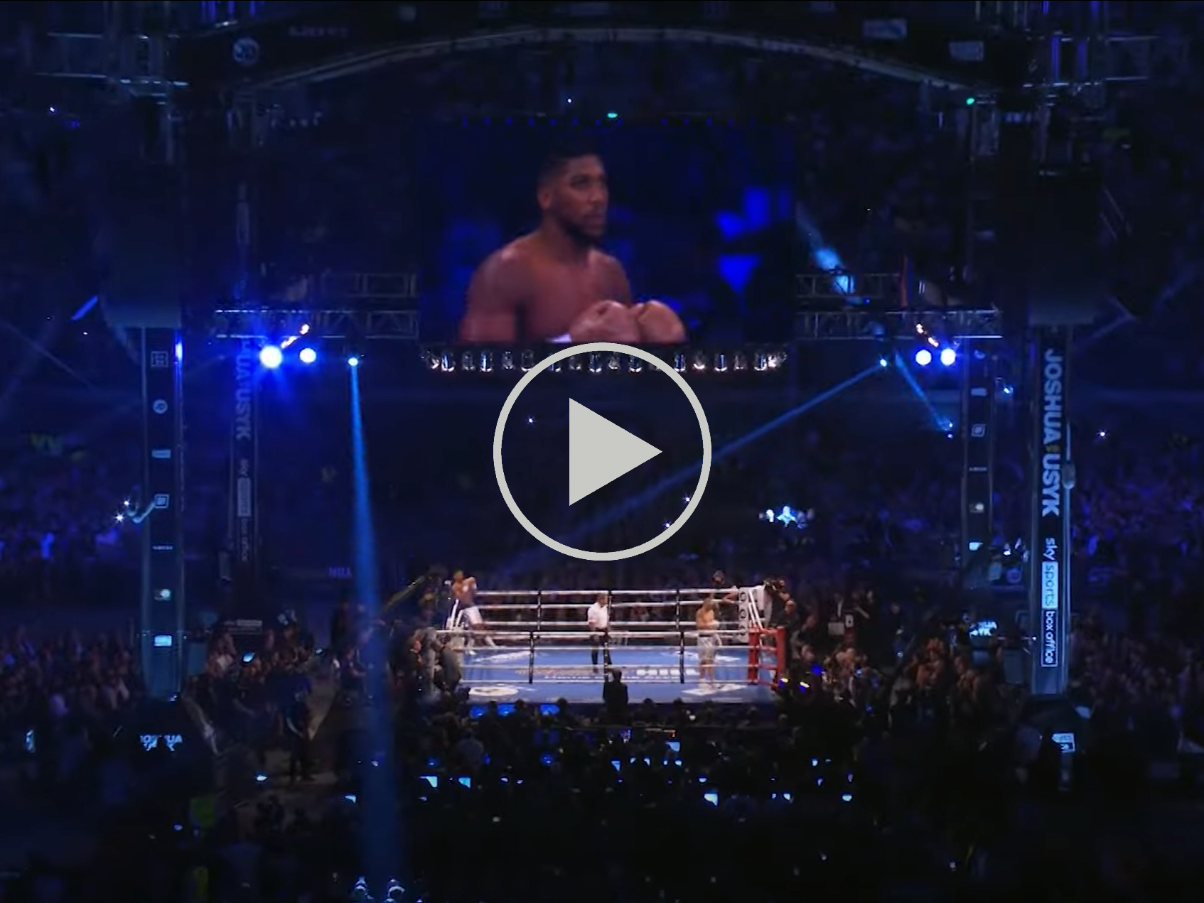 Anthony Joshua vs Oleksandr Usyk Free live streams to watch fight spread online amid piracy warnings The Independent