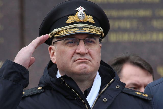 Igor Osipov se convirtió en almirante de la Flota del Mar Negro en mayo de 2019.