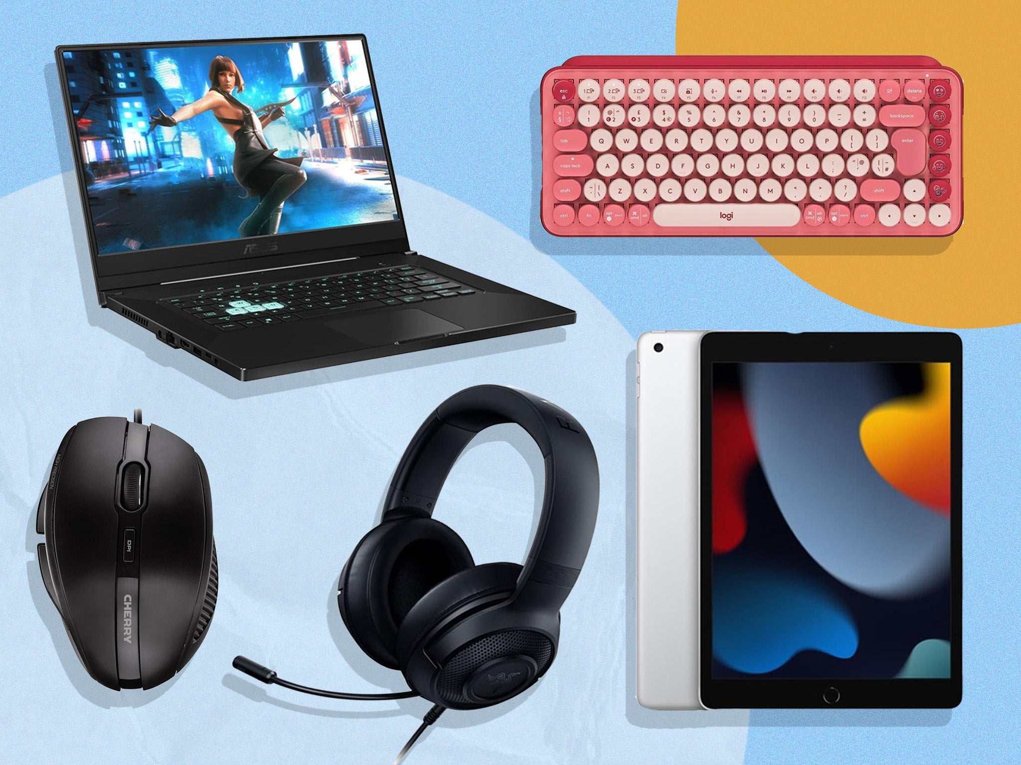 Save on all manner of computer accessories, perfect for the new academic year