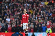 Liverpool trend underlines Manchester United’s malaise in reminder to past glory