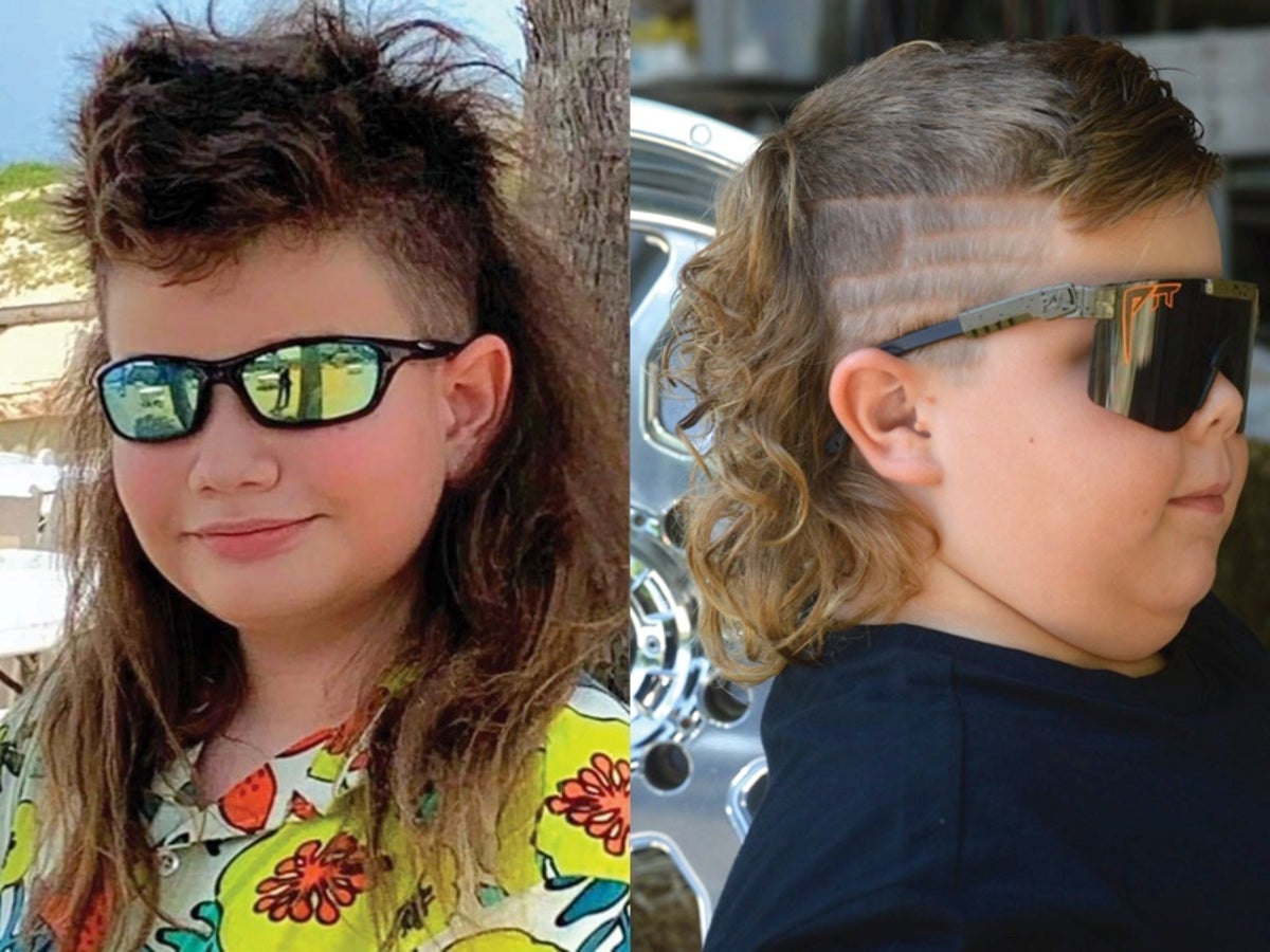 Meet the finalists of the 2022 USA Mullet Championships - and their fitting names 