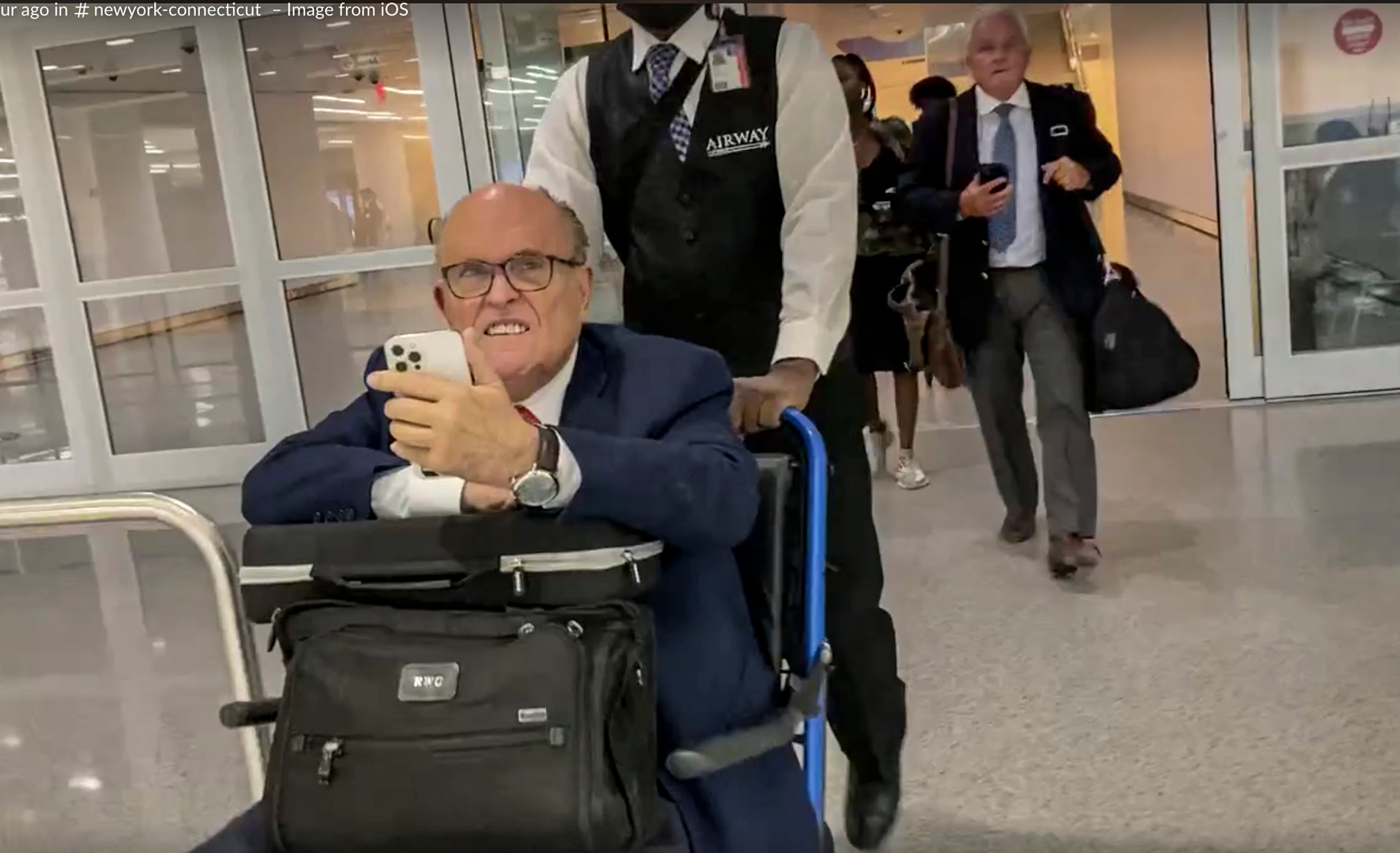 Rudy Giuliani reportedly gave a voluntary interview with prosecutors working with special counsel Jack Smith