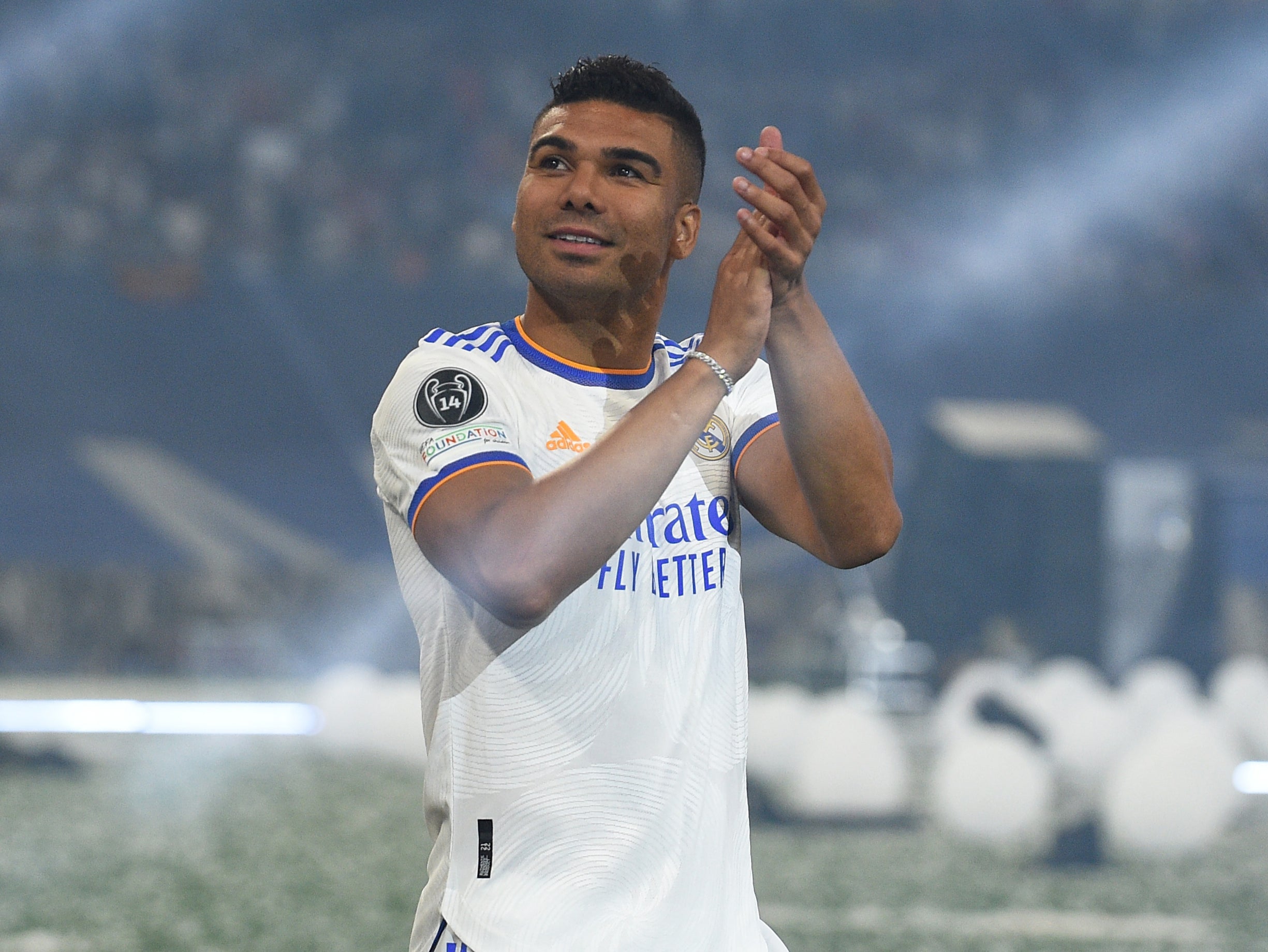 Real Madrid midfielder Casemiro has emerged as a target for Manchester United