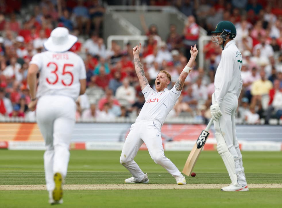 Ben Stokes leads England fightback after South Africa take control of first Test