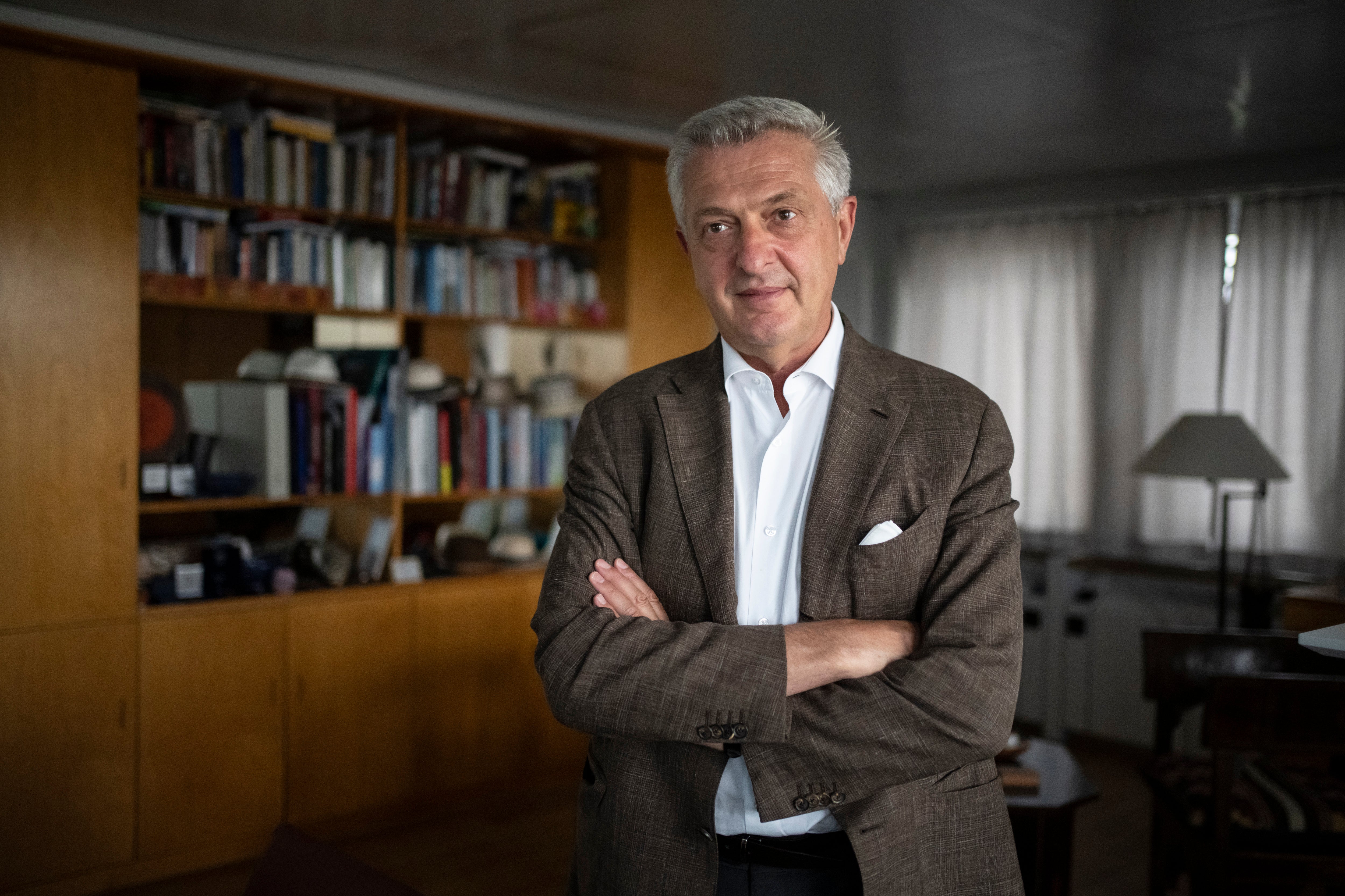 The AP Interview Filippo Grandi
