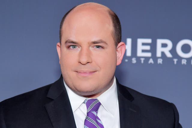 <p>Brian Stelter attends the 12th Annual CNN Heroes: An All-Star Tribute at the American Museum of Natural History on 9 December 2018 in New York City</p>