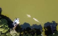 Drone captures vicious alligator attack as Florida man recalls reptile’s ‘scales’ and ‘teeth’