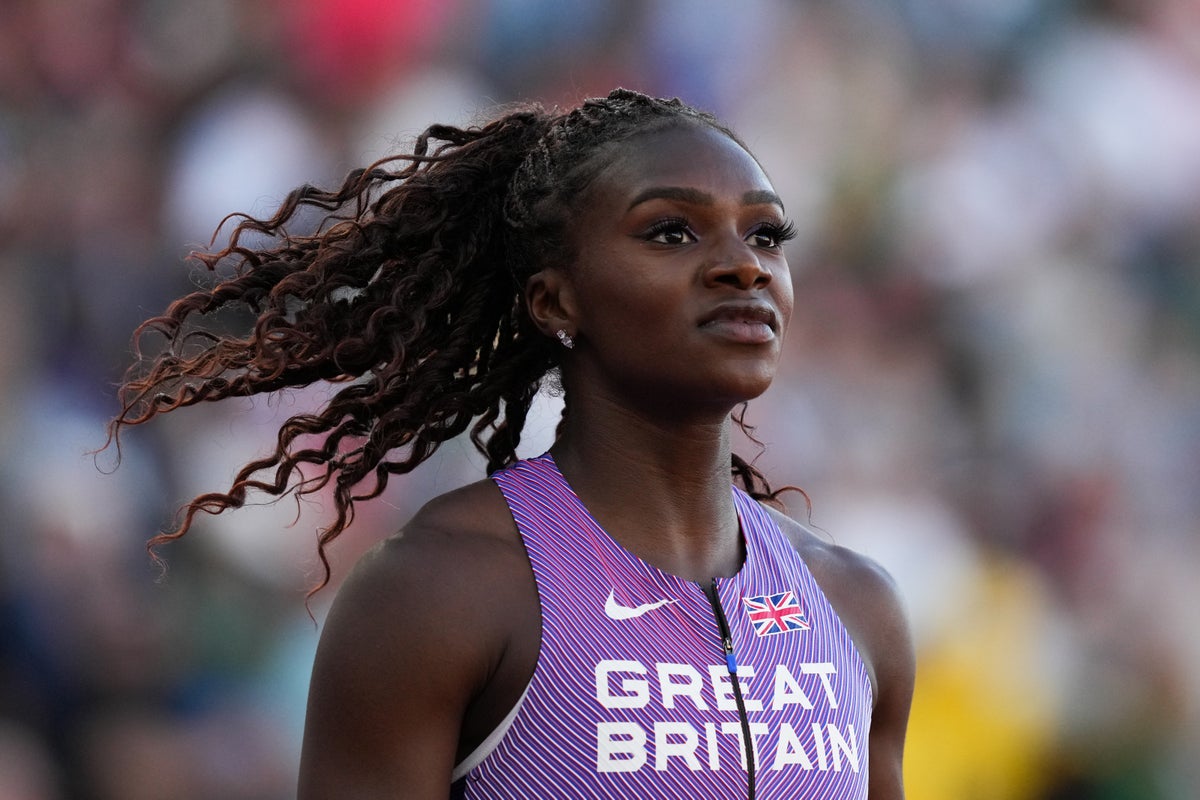 Dina-Asher Smith wants research into ‘huge’ impact periods have on performance