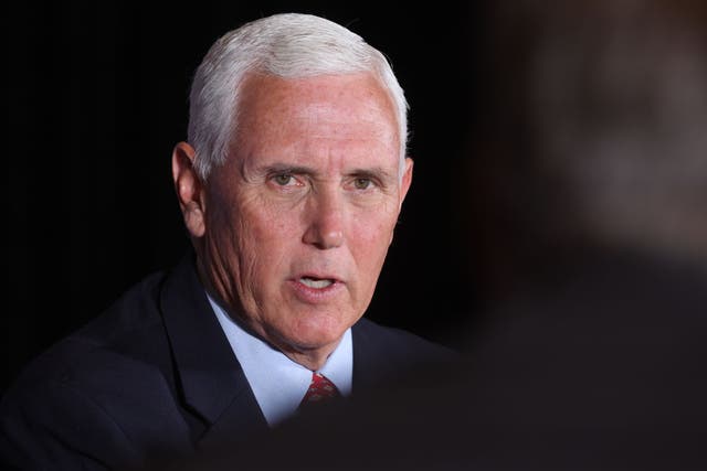 <p>Former Vice President Mike Pence</p>