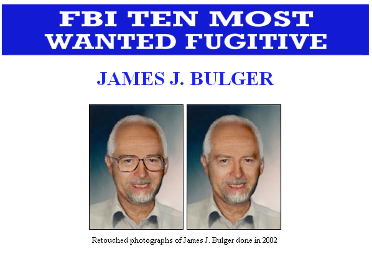Three men charged with beating gangster James &lsquo;Whitey&rsquo; Bulger to death