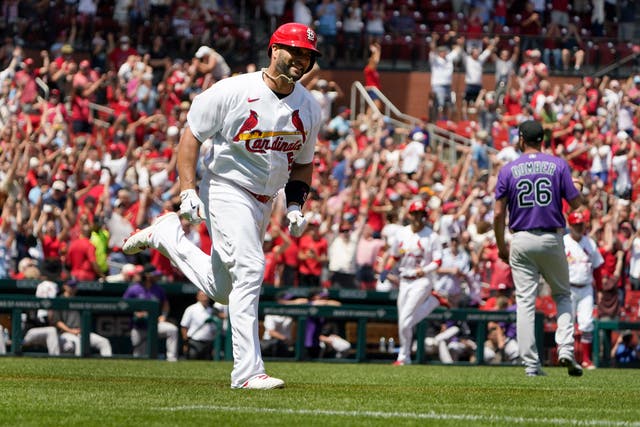 ROCKIES CARDENALES