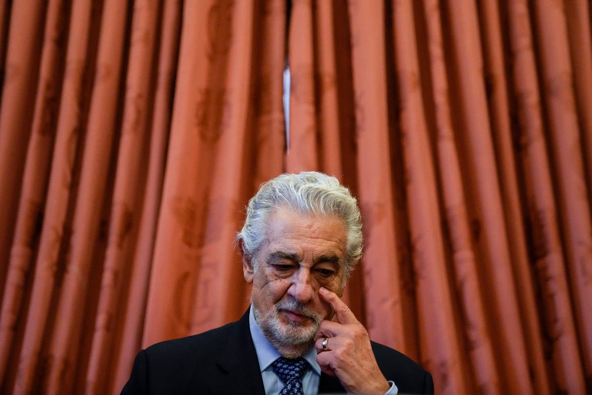 Placido Domingo's name comes up in Argentina sex sect probe