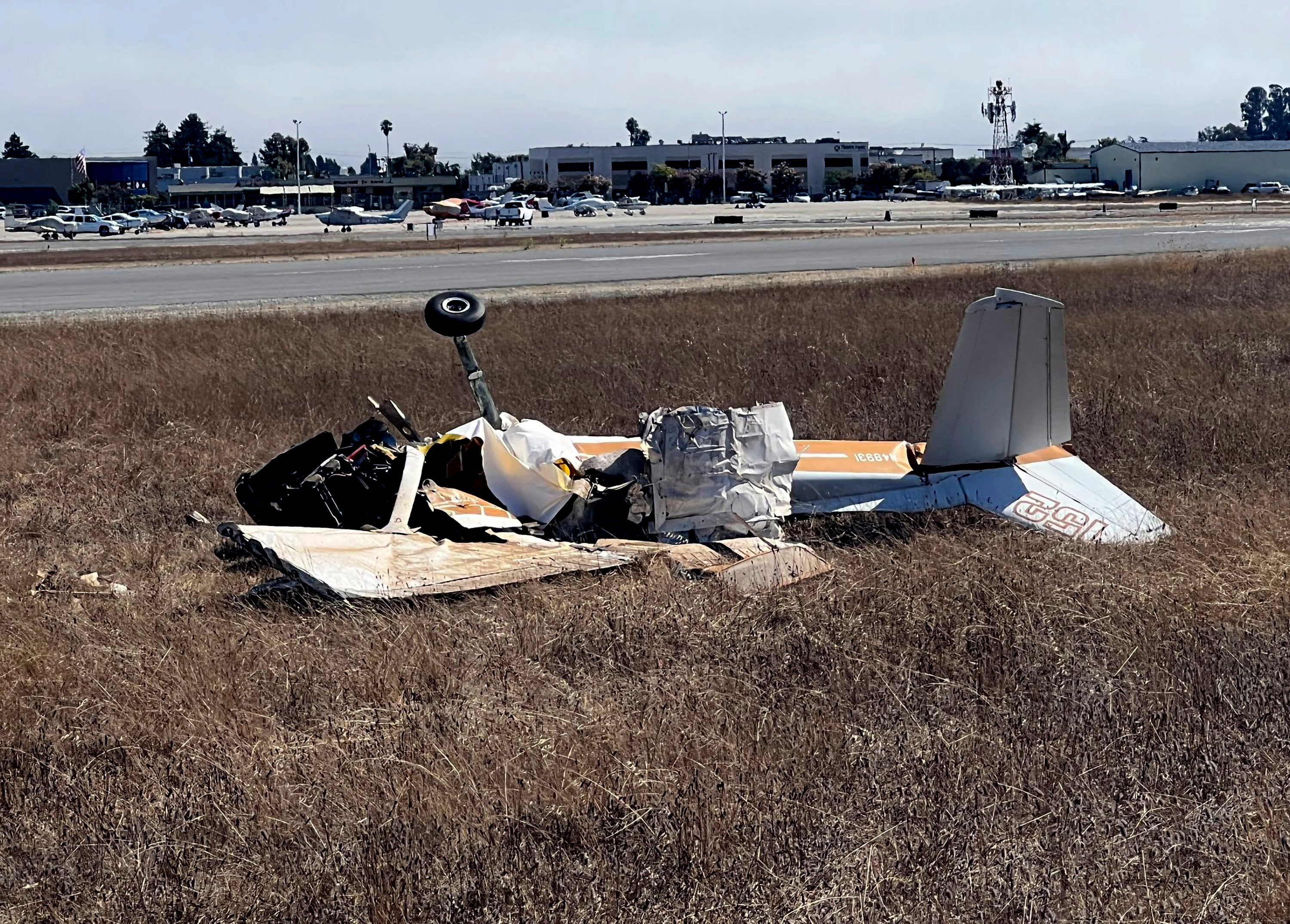 Officials At least 2 die after planes collide in California The