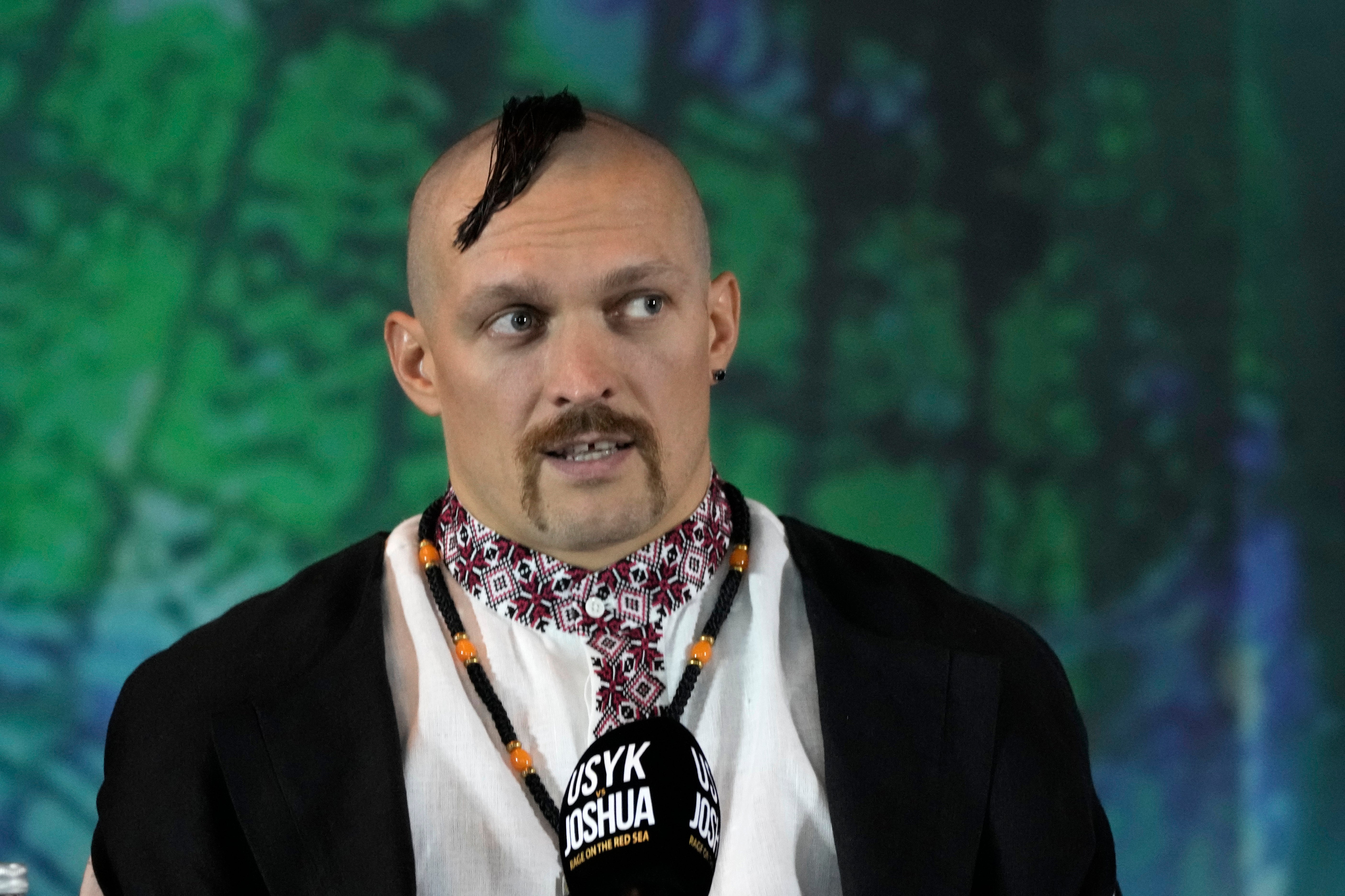 USYK-JOSHUA