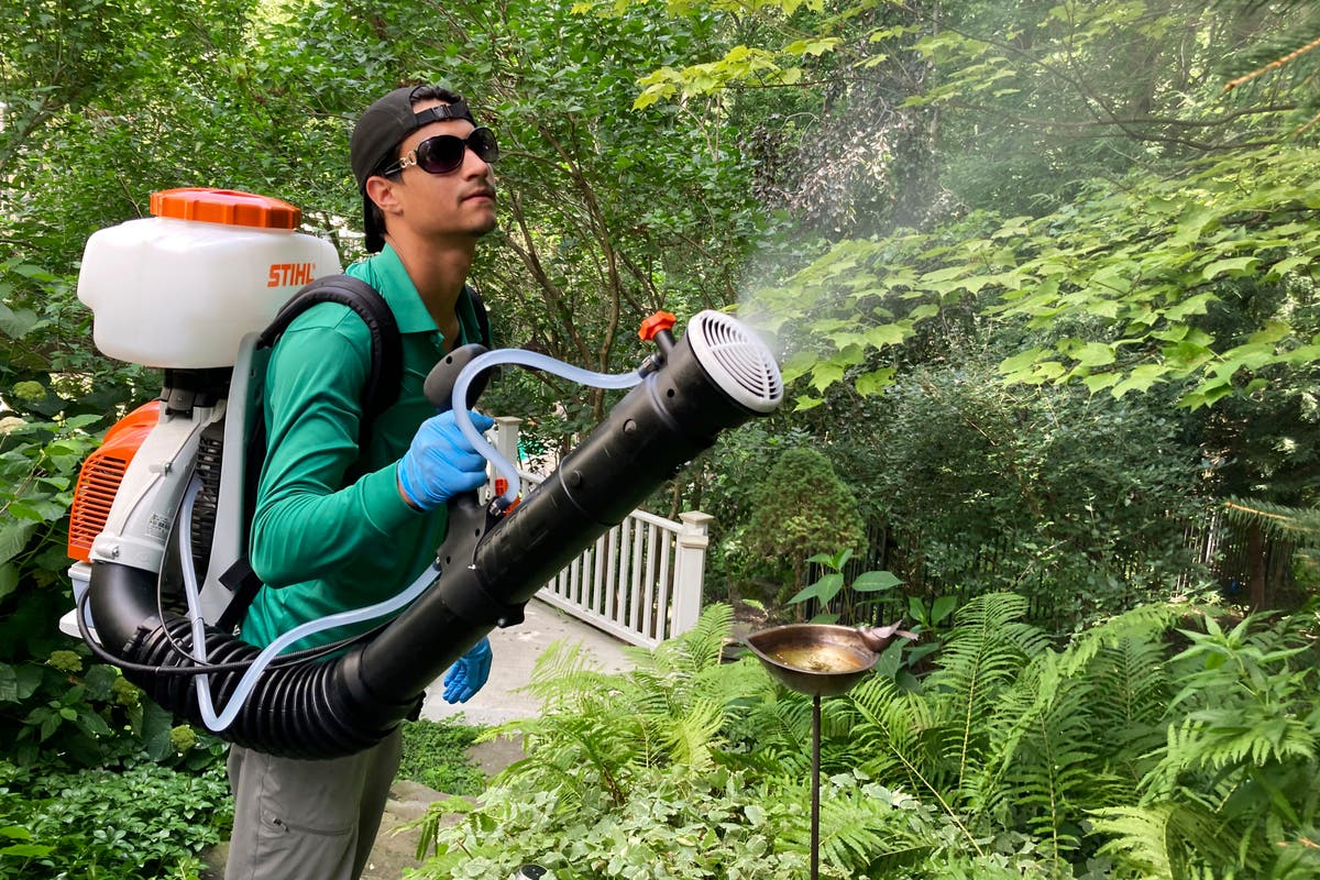 Backyard mosquito spraying booms, but may be too deadly