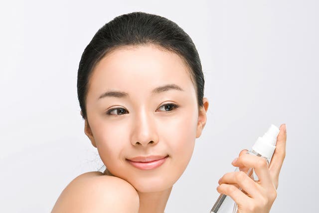 Face mists do more than just cool your skin (Alamy/PA)