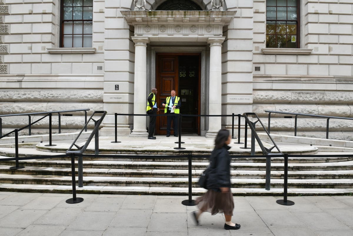 Inflation fuels jump in government debt costs as borrowing hits &pound;4.9bn
