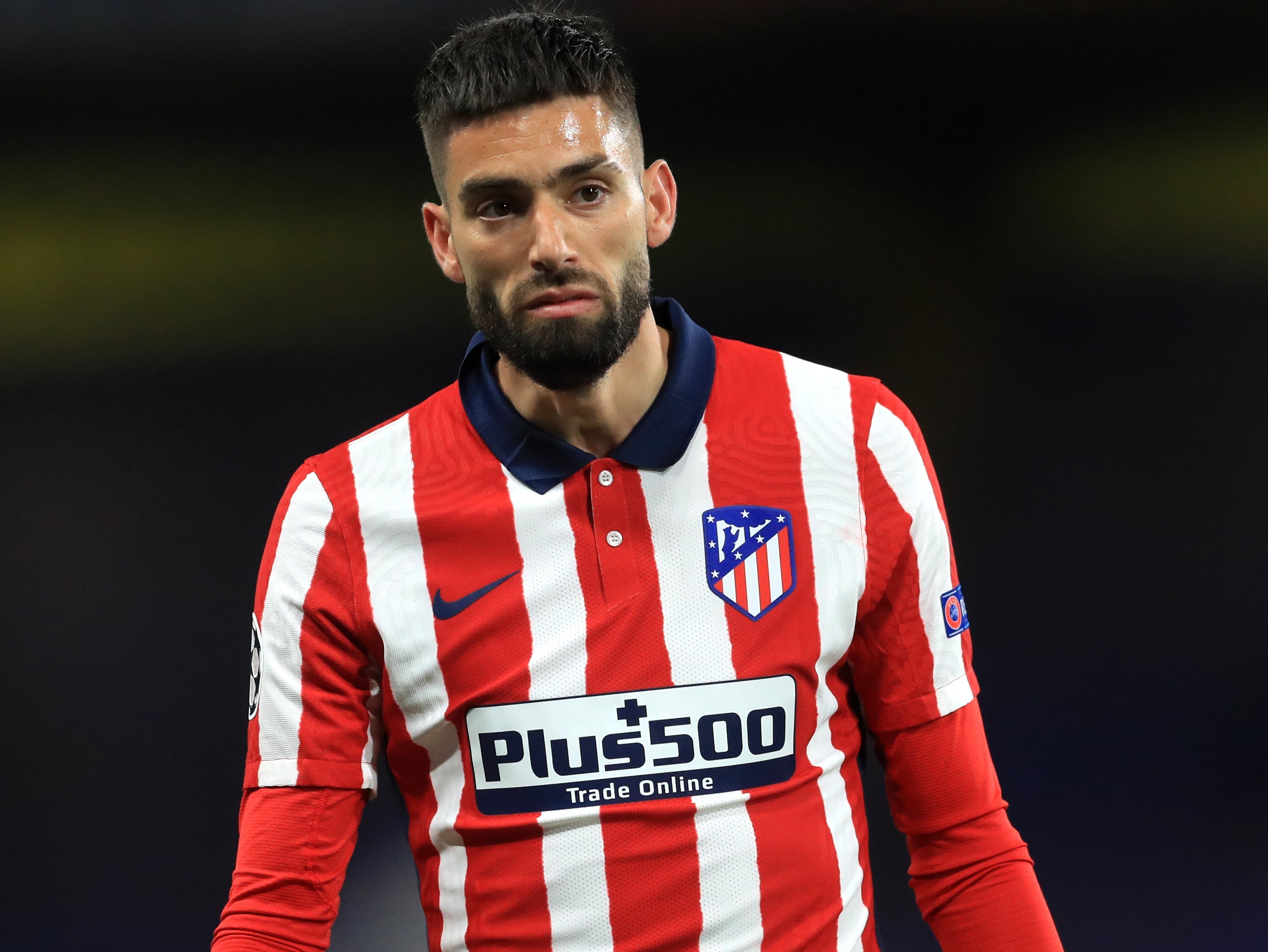 Atletico Madrid’s Yannick Carrasco has been linked with Manchester United (Adam Davy/PA)