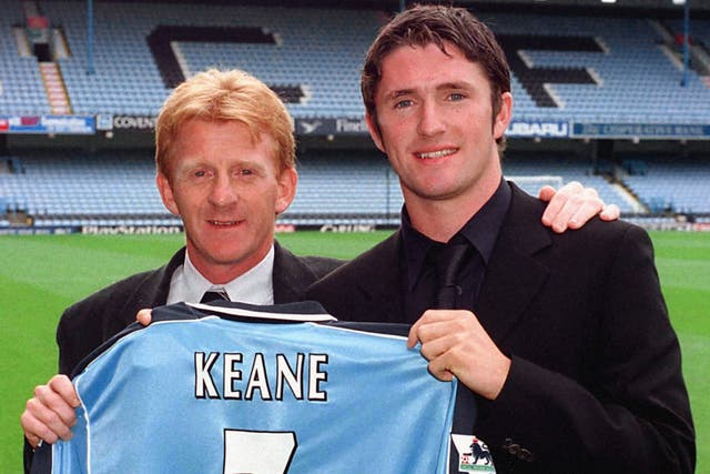 Robbie Keane moved to Coventry for ?6million on this day in 1999 (PA Archive)