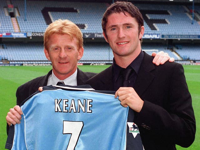 Robbie Keane moved to Coventry for £6million on this day in 1999 (PA Archive)