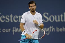 Cameron Norrie sails into Western and Southern Open quarter-finals to face Carlos Alcaraz