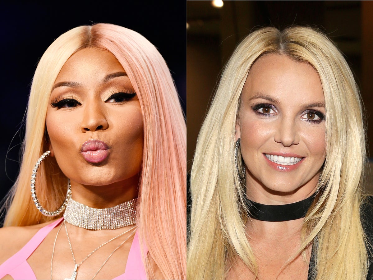 Nicki Minaj praised for supporting Britney Spears by tearing into ‘clown’ ex-husband Kevin Federline