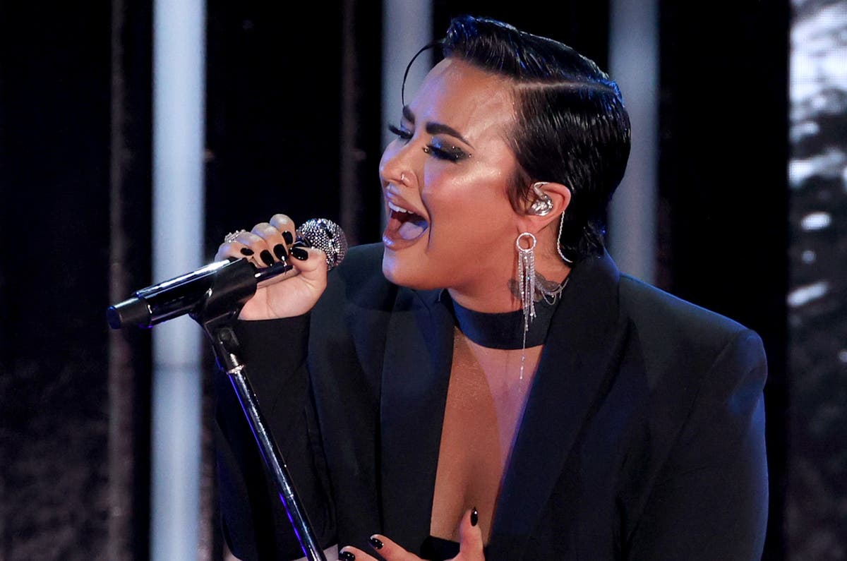 Demi Lovato reveals that her new song Holy Fvck is based on a bible verse |  The Independent