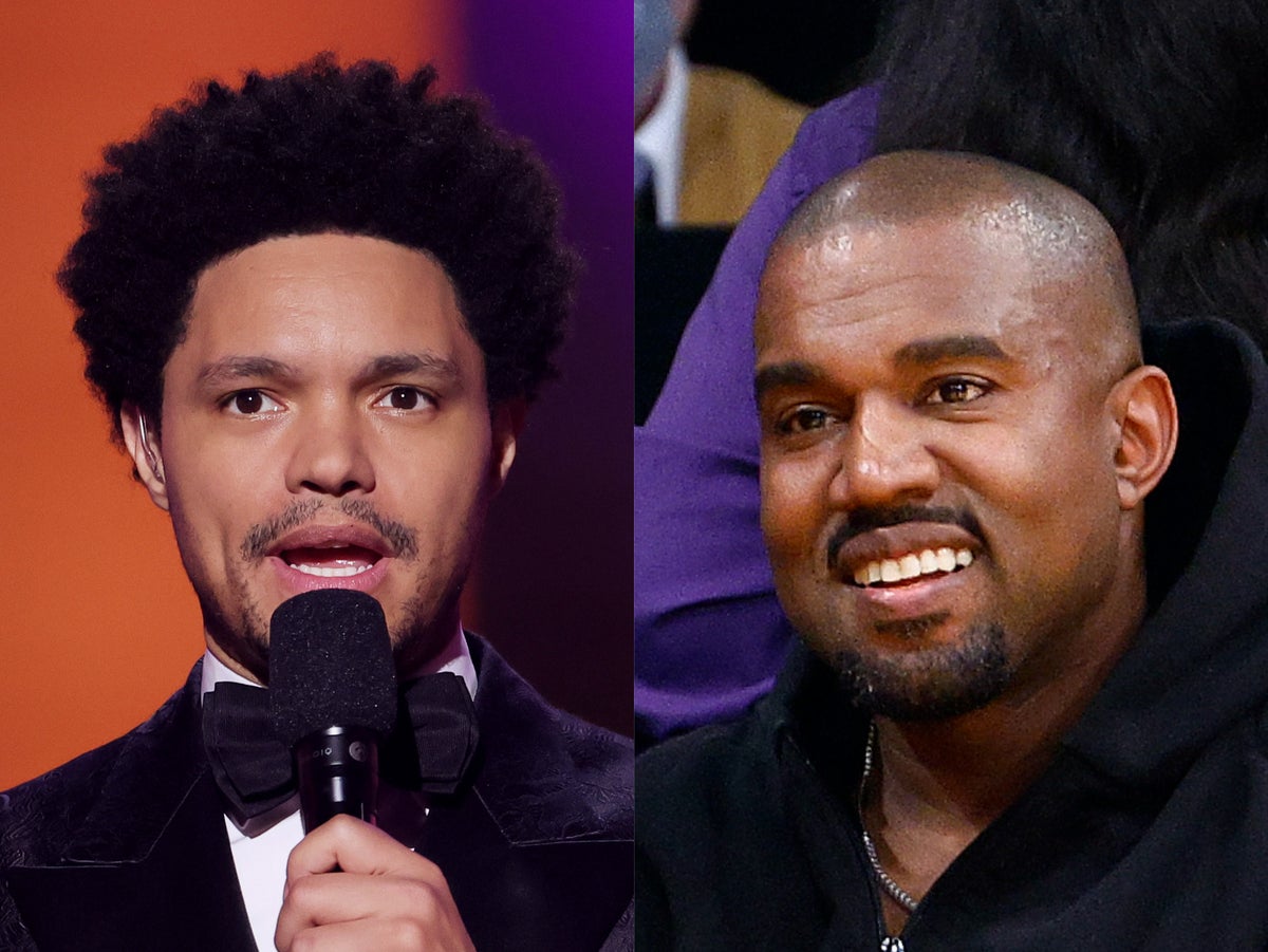 Trevor Noah addresses ‘beef’ with Kanye West in backstage clip from The Daily Show