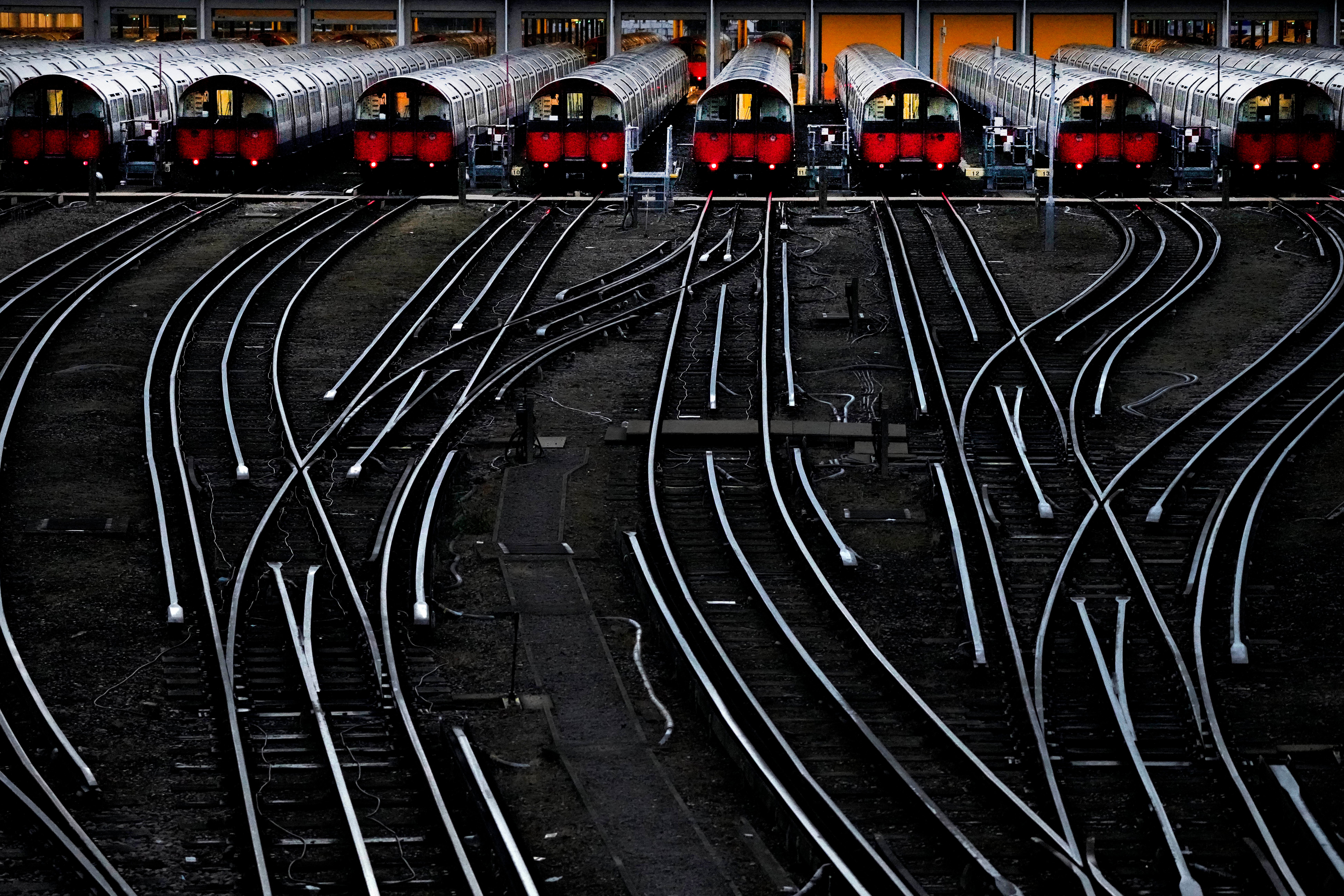 Britain Rail Strike