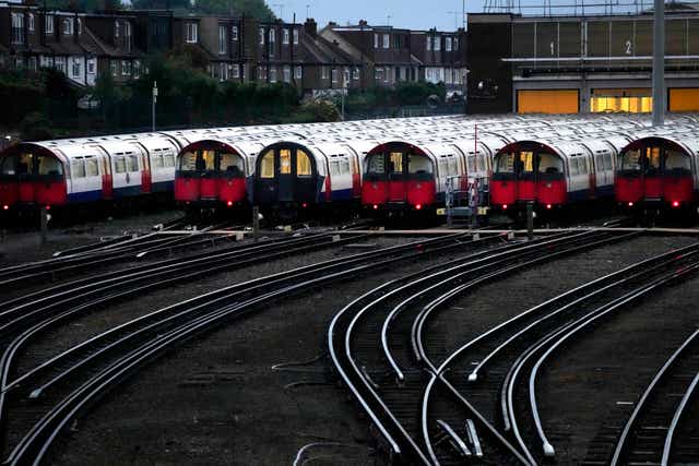 Britain Rail Strike