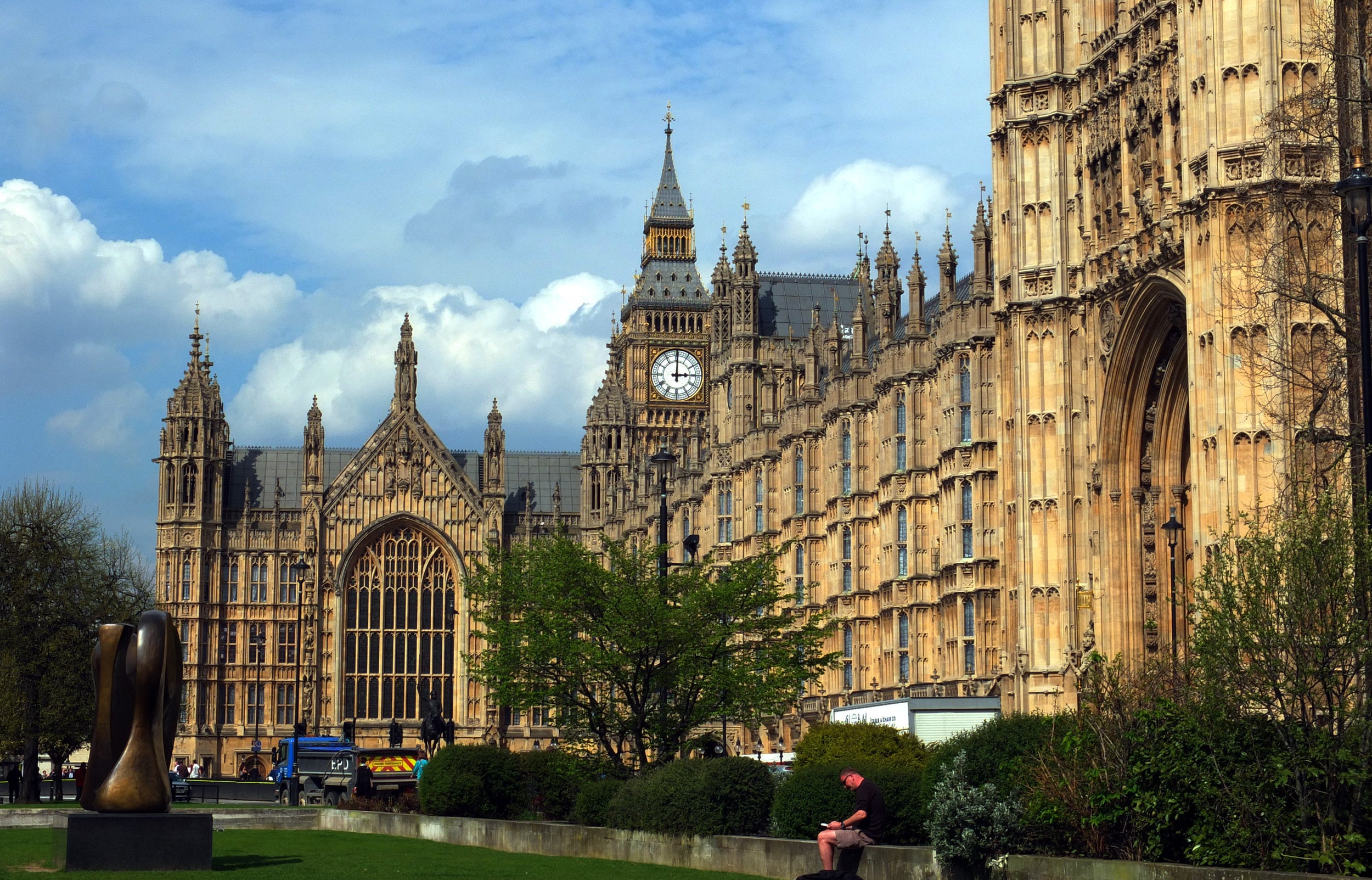 The Houses of Parliament in Westminster, central London (Sean Dempsey/PA)
